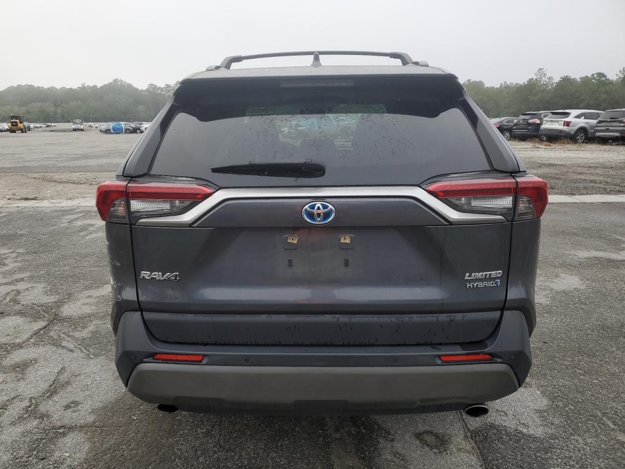 2019 Toyota Rav4 Limited VIN: JTMDWRFV6KD028520 Lot: 85780365
