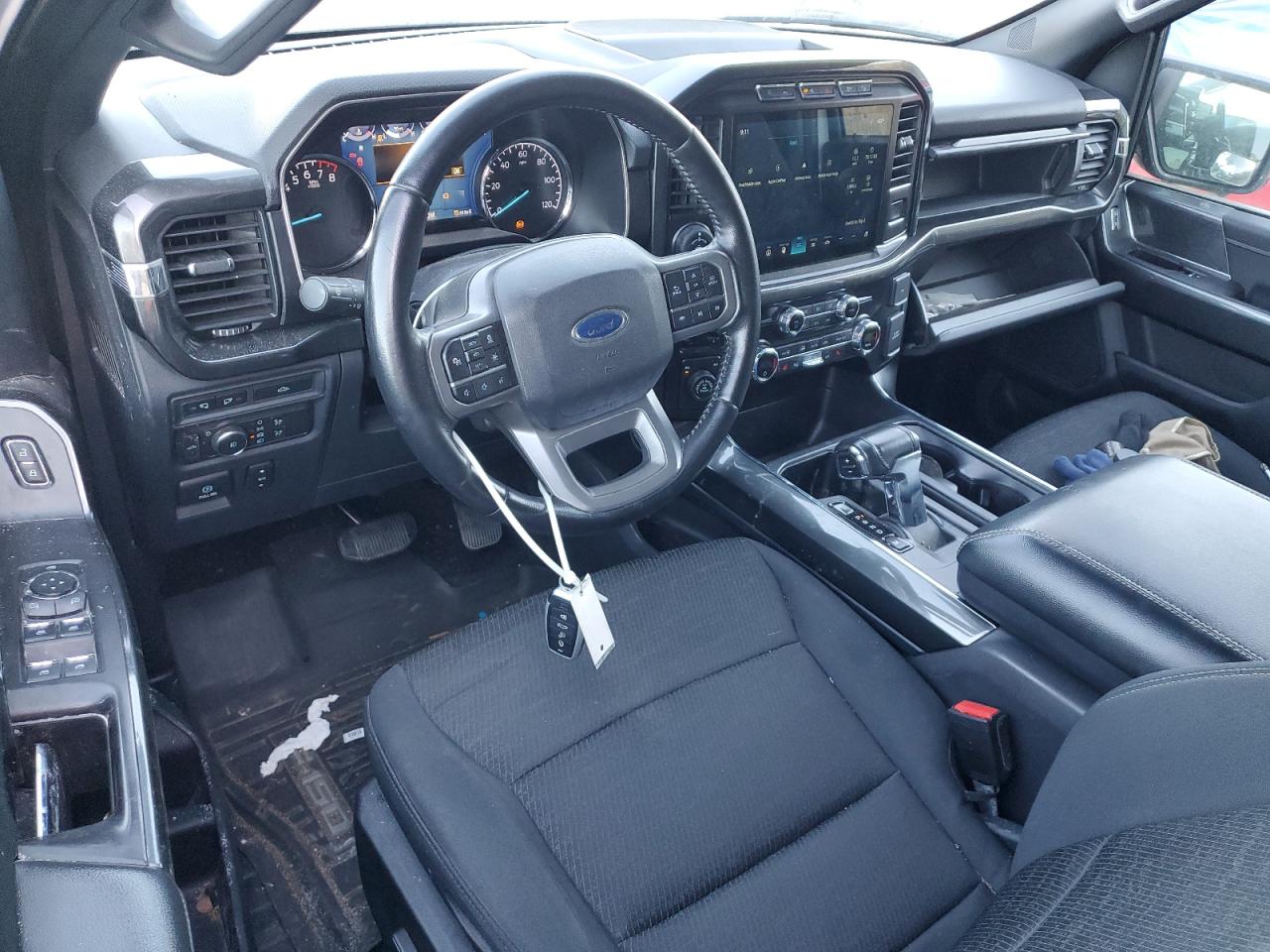 2021 Ford F150 Supercrew VIN: 1FTFW1E59MKD06613 Lot: 50126905