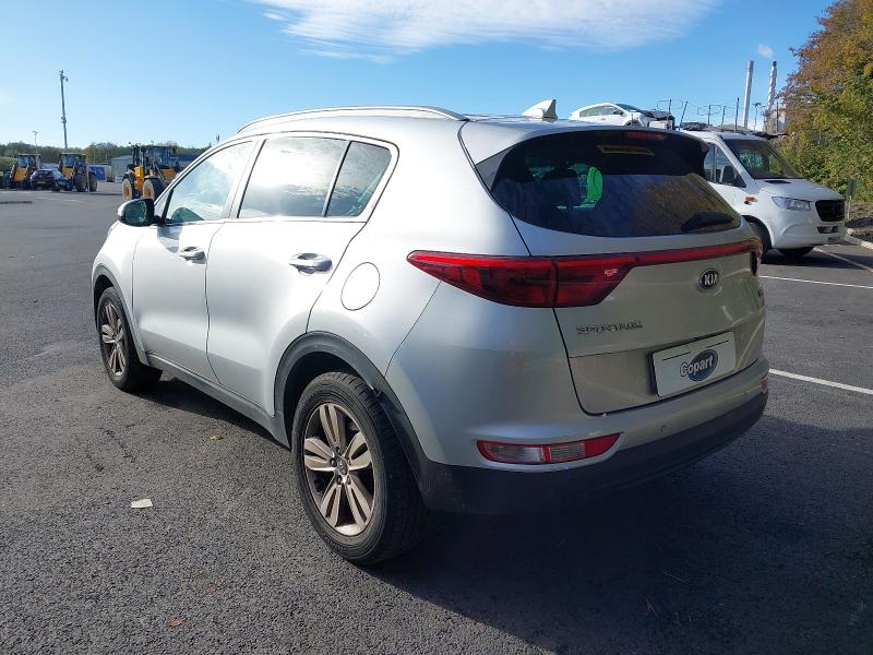 2016 KIA SPORTAGE 1.7 CRDI ISG 2 5DR