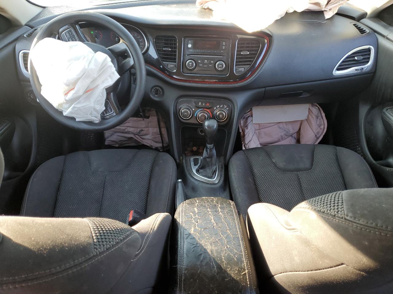 2015 Dodge Dart Sxt VIN: 1C3CDFBB8FD242821 Lot: 90373425