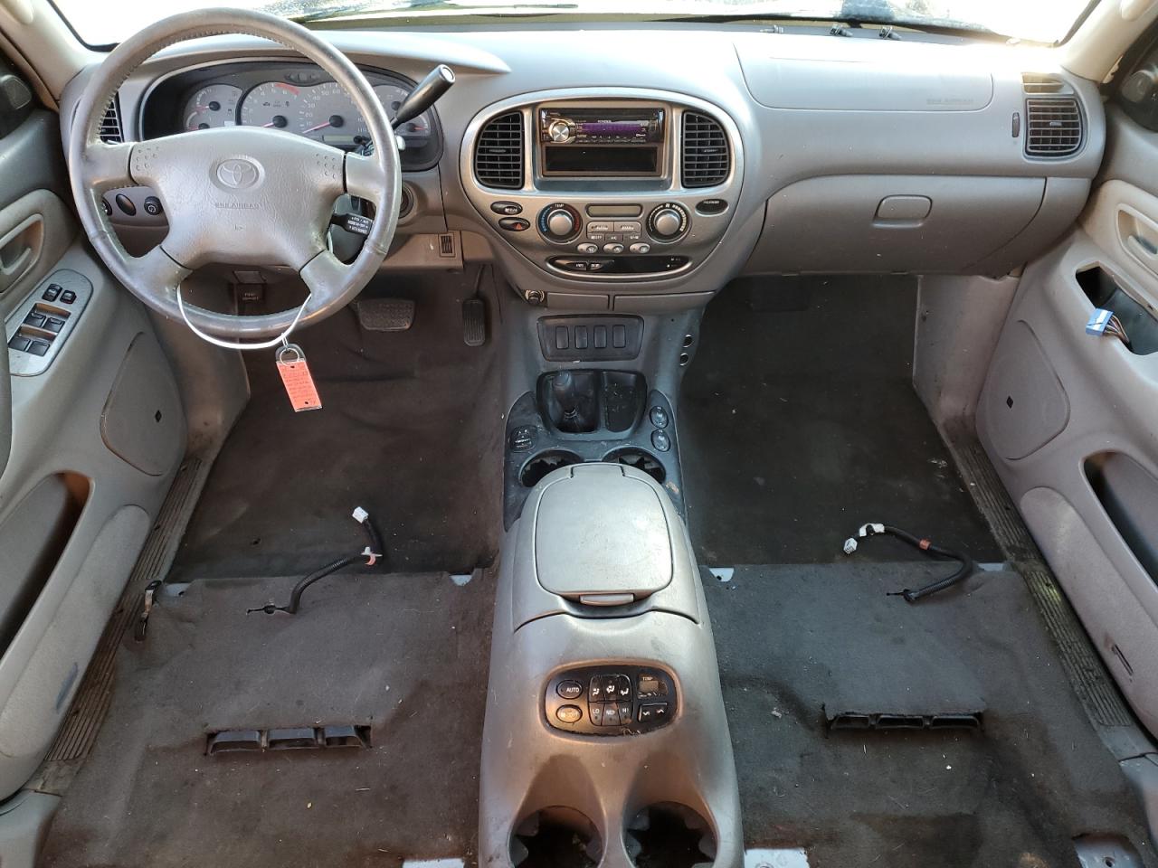 2001 Toyota Sequoia Limited VIN: 5TDBT48A91S003594 Lot: 86900105