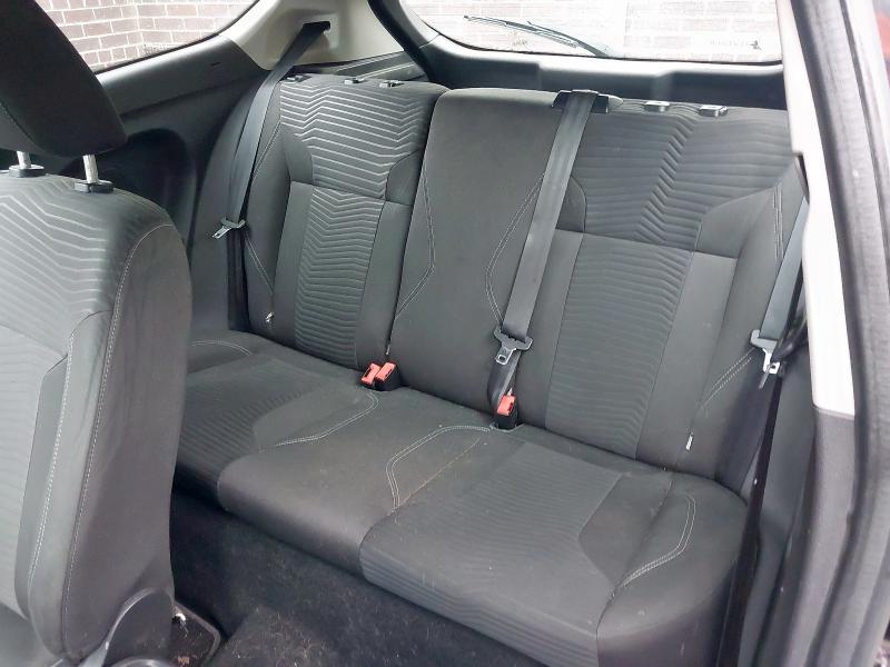 2014 FORD FIESTA ZETEC 