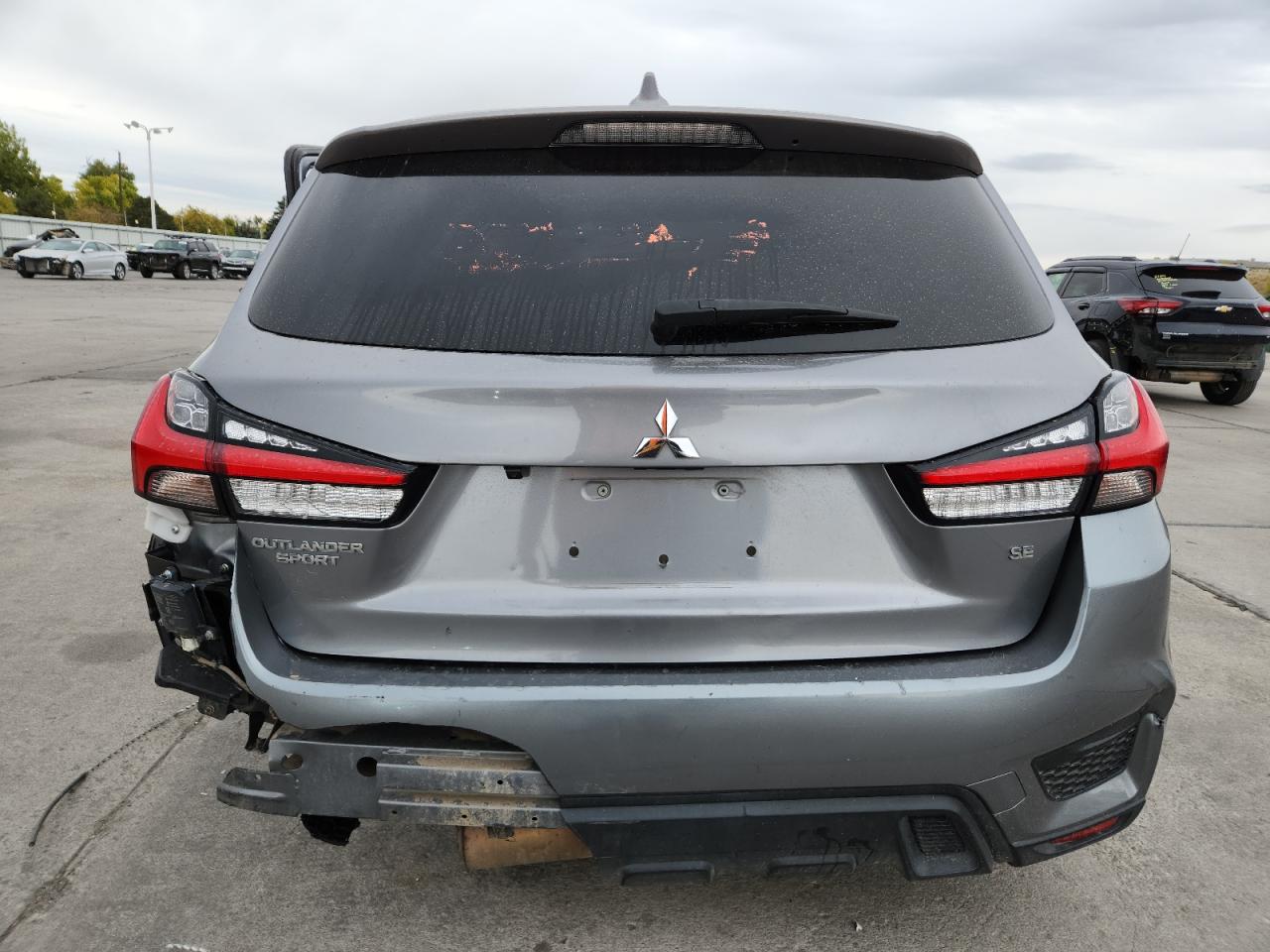 2021 Mitsubishi Outlander Sport Es VIN: JA4ARUAU4MU014995 Lot: 80890965