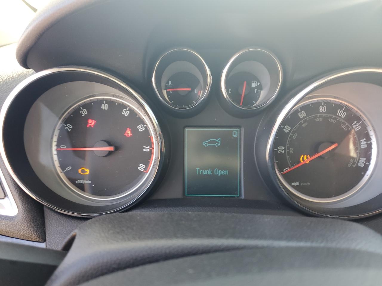 2015 Buick Encore VIN: KL4CJASB1FB236839 Lot: 82429945