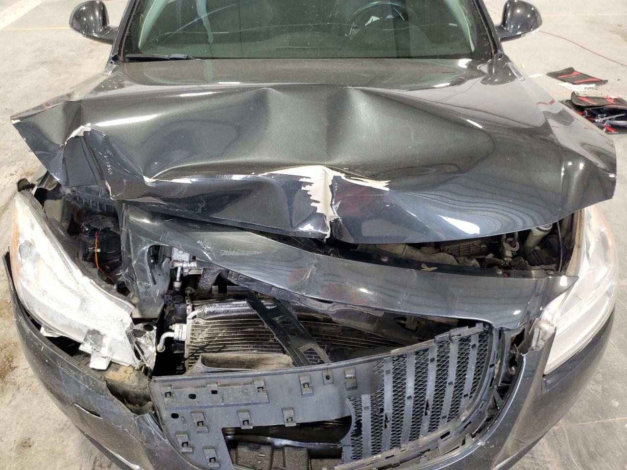 2013 Buick Regal Premium VIN: 2G4GS5EV1D9218370 Lot: 90421825