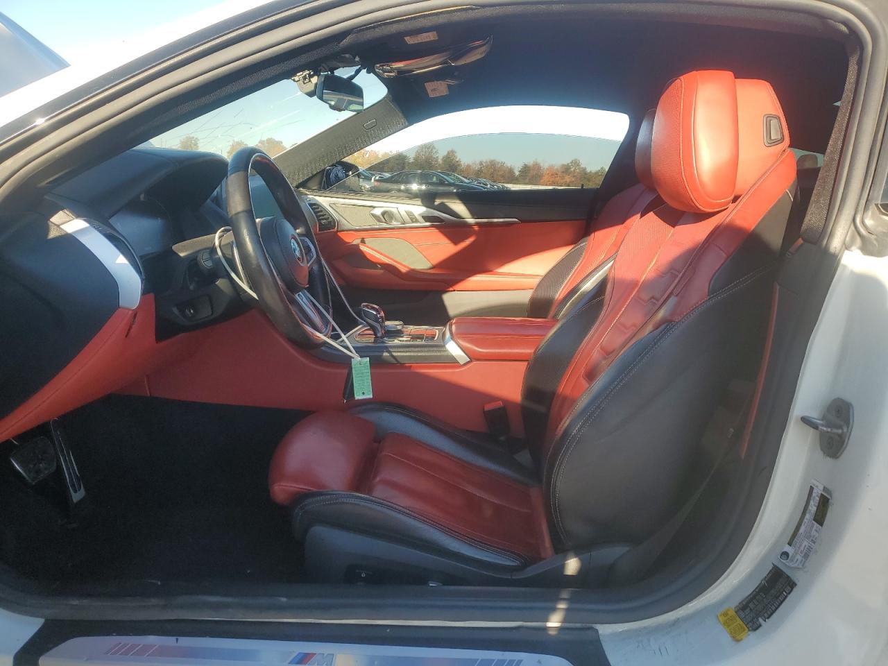 2022 BMW 840I VIN: WBAAE2C05NCG81632 Lot: 90917165