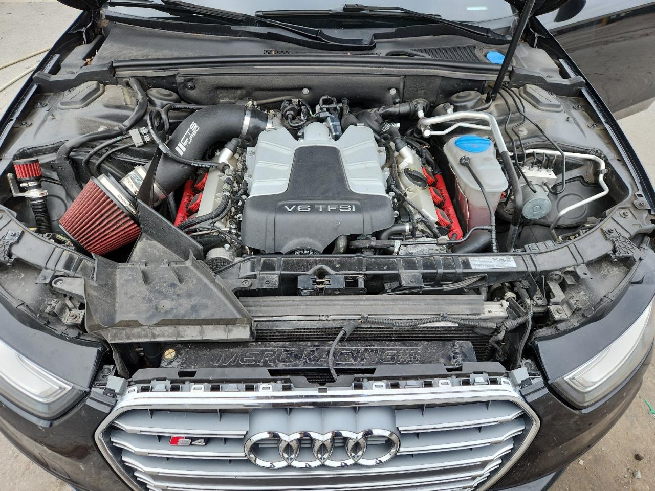 2014 Audi S4 Premium Plus VIN: WAUBGAFL8EA009037 Lot: 86612105
