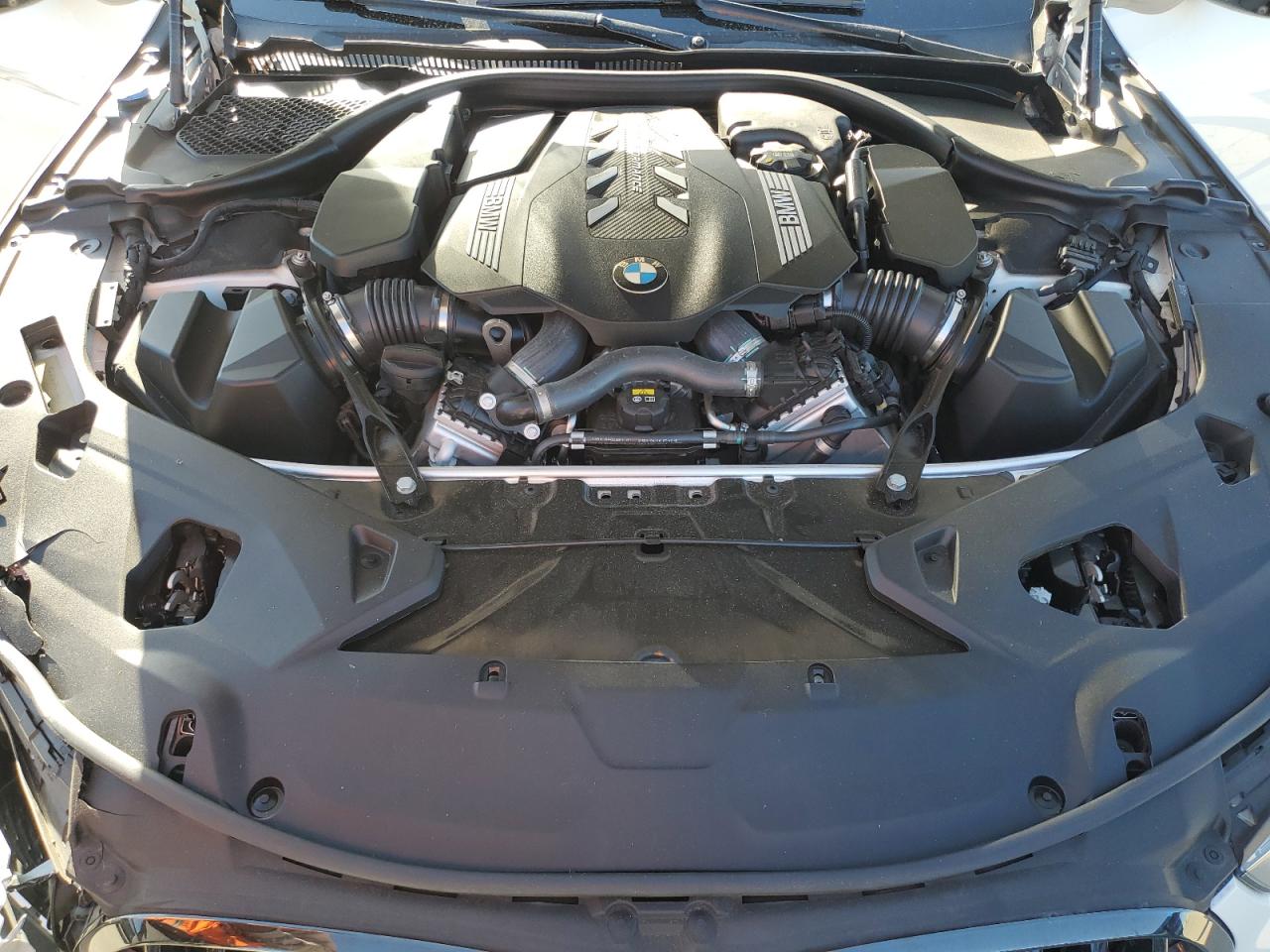 2021 BMW M850Xi VIN: WBAGV8C07MCF01983 Lot: 87376855