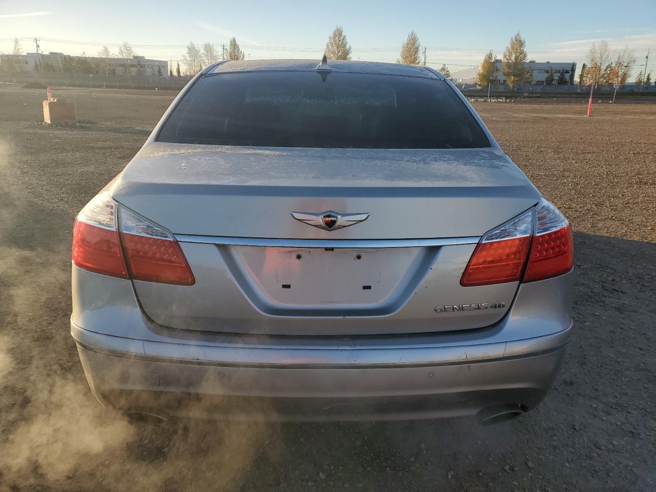 2011 Hyundai Genesis 4.6L VIN: KMHGC4DF7BU115147 Lot: 84919555