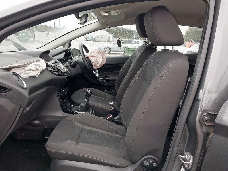 2015 FORD FIESTA ZETEC TURBO 