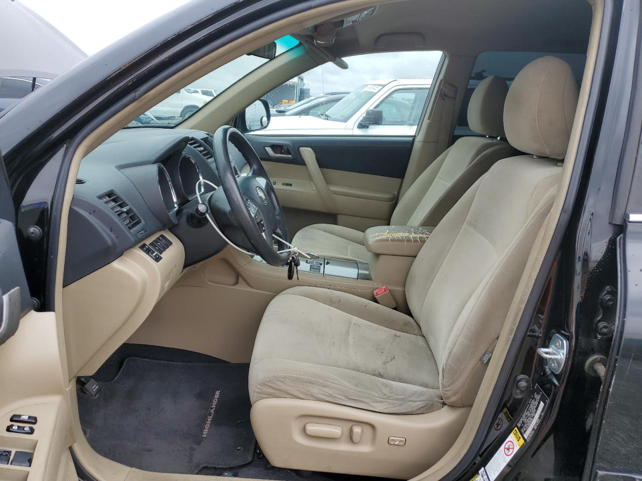 2012 Toyota Highlander Base VIN: 5TDZK3EH6CS068595 Lot: 80863625