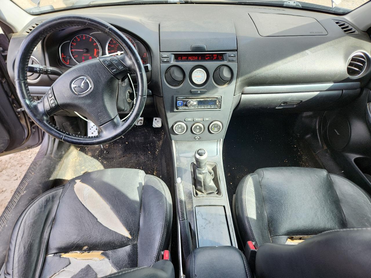 2007 Mazda Speed 6 VIN: JM1GG12L071109814 Lot: 86536225