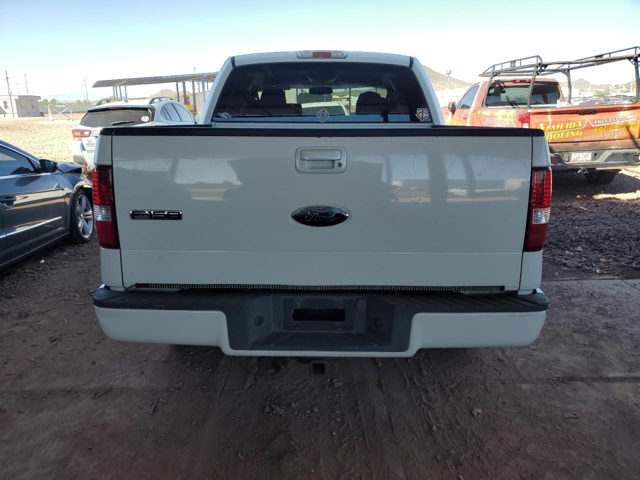 2008 Ford F150 Supercrew VIN: 1FTRW12W78KD88325 Lot: 85152385