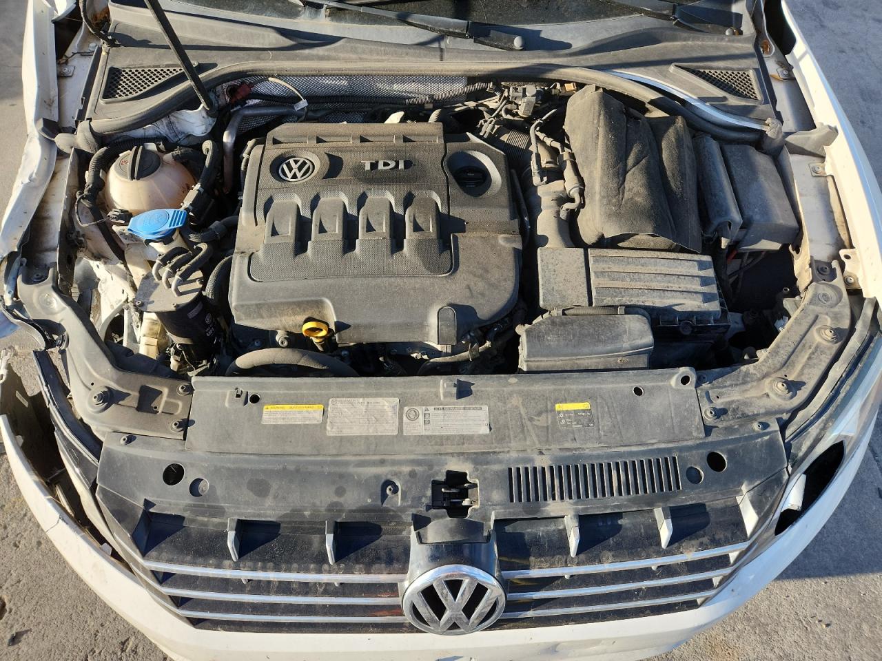 2015 Volkswagen Passat Se VIN: 1VWBV7A31FC096107 Lot: 86451185