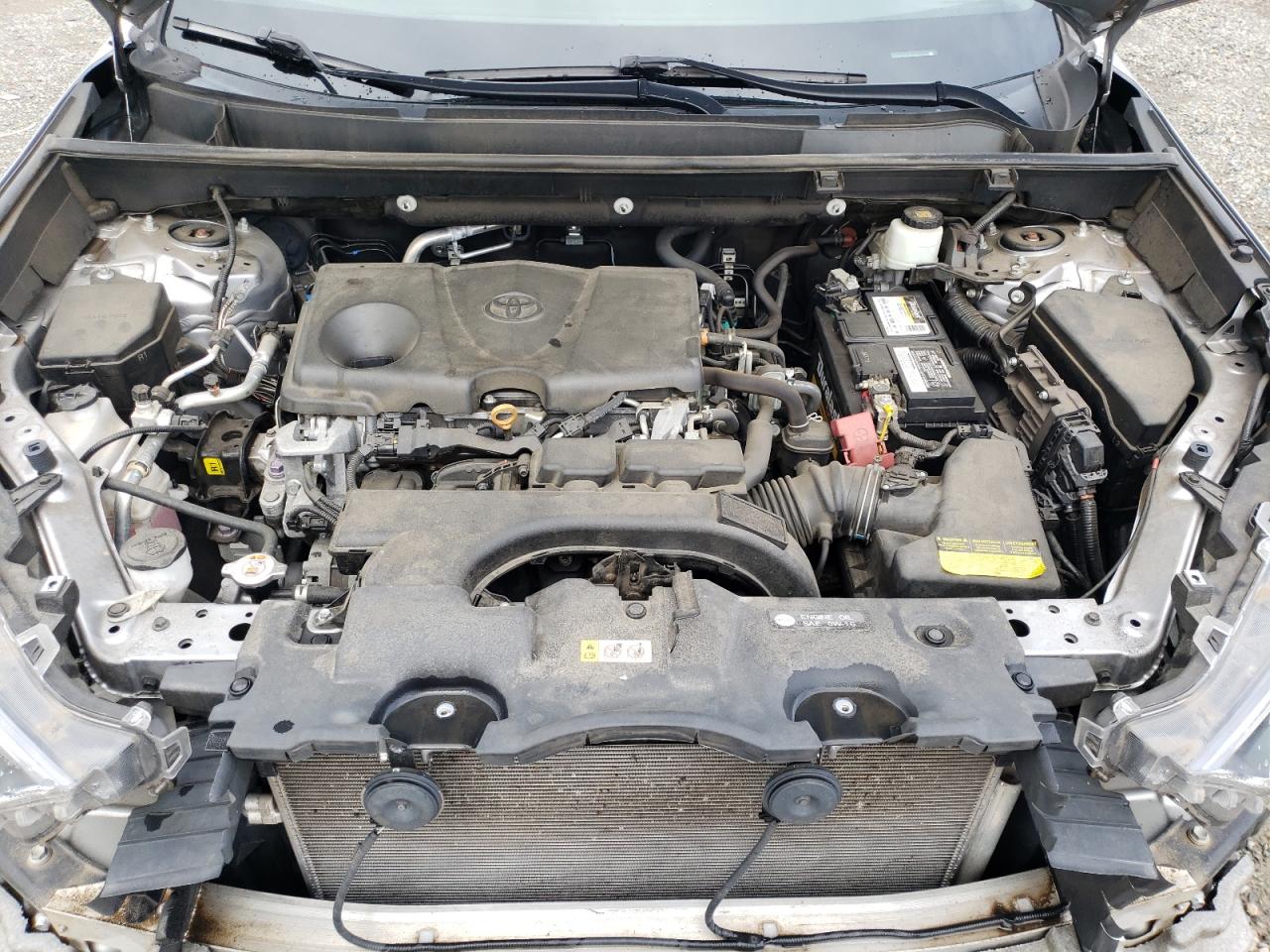 2020 Toyt Rav4 VIN: 2T3W1RFV0LC059145 Lot: 81951835