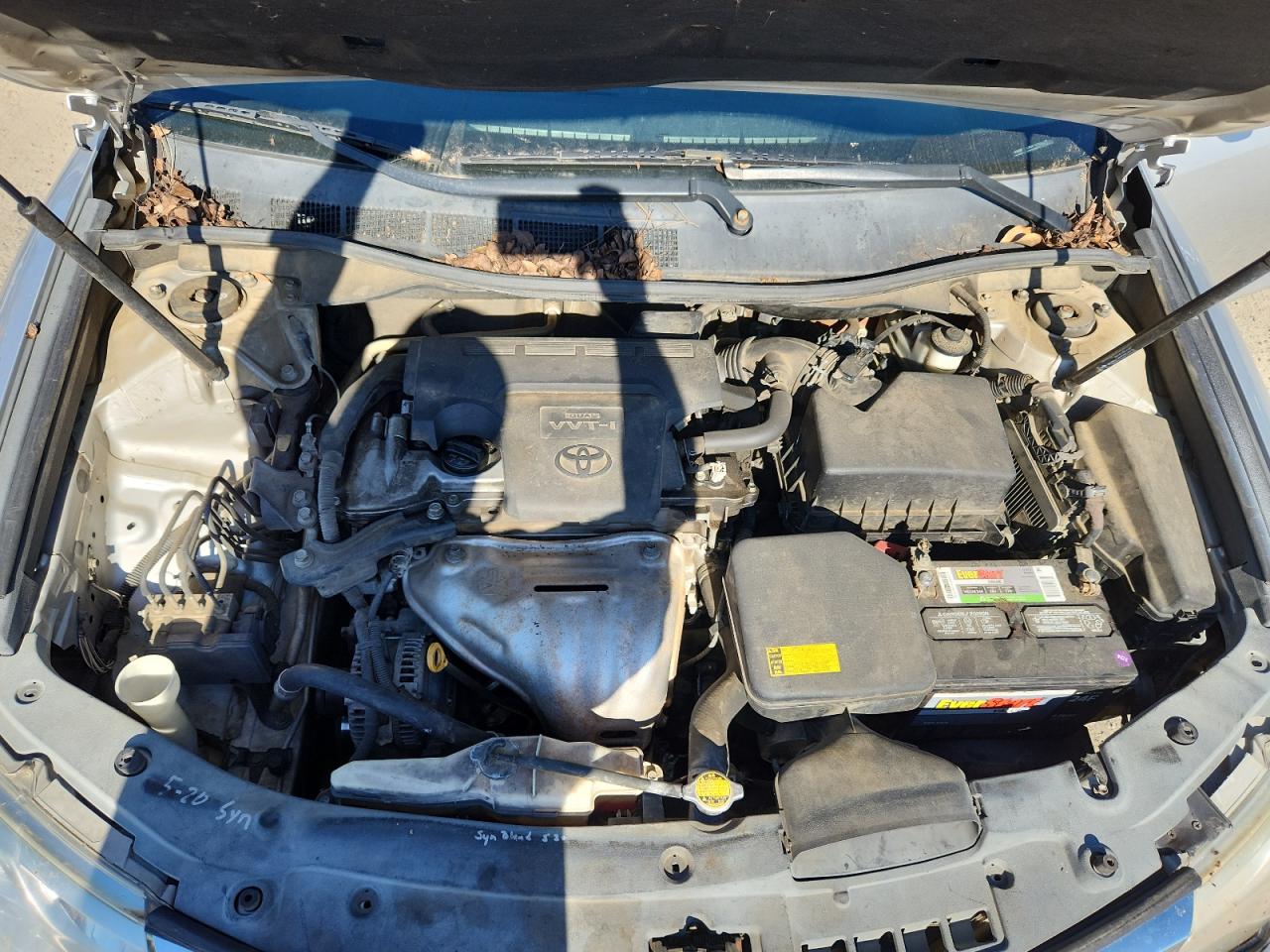 2012 Toyota Camry Base VIN: 4T4BF1FK3CR177291 Lot: 85749205