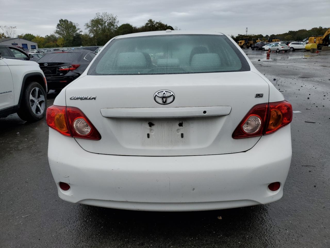 2010 Toyota Corolla Base VIN: 1NXBU4EE5AZ165346 Lot: 85854105