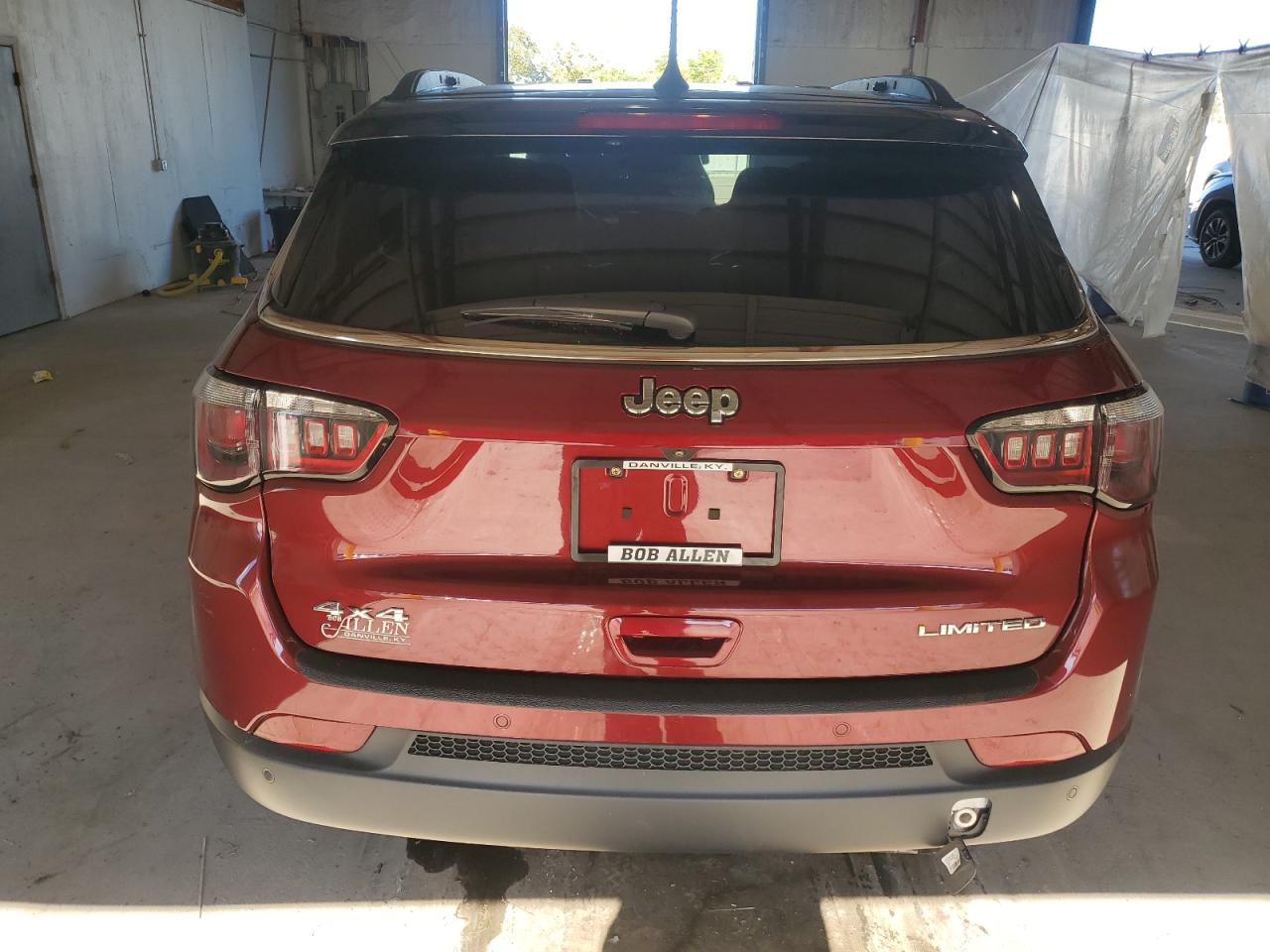 2022 Jeep Compass Limited VIN: 3C4NJDCB2NT148801 Lot: 82344295