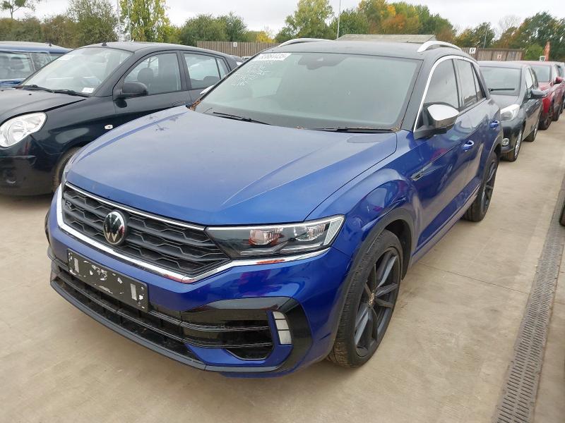 2021 VOLKSWAGEN T-ROC 2.0 TSI 4MOTION R 5DR DSG for sale at Copart SANDY