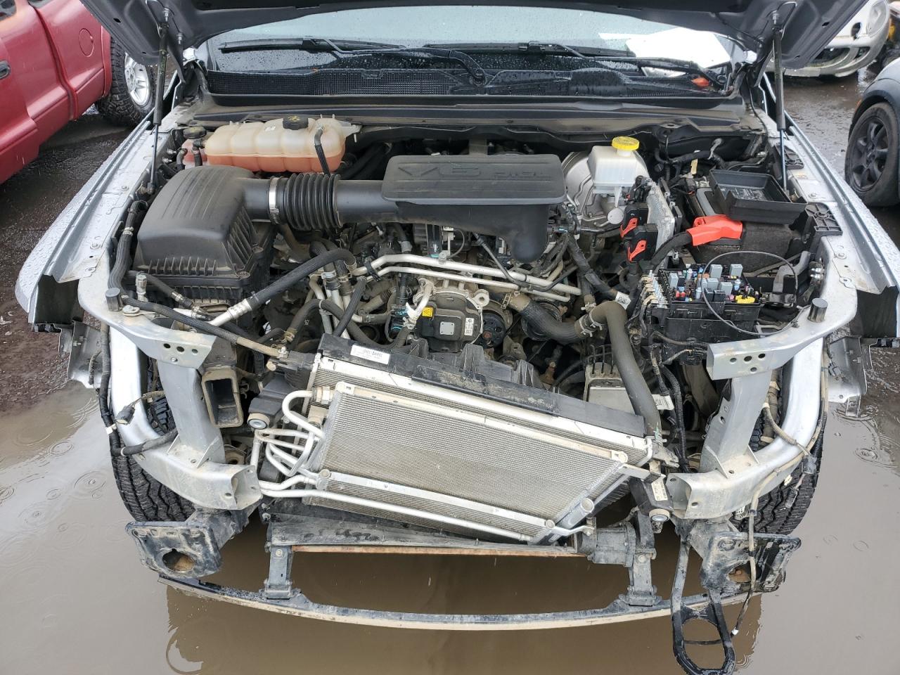 2022 Ram 1500 Big Horn/Lone Star VIN: 1C6RRFFG2NN383364 Lot: 84947625