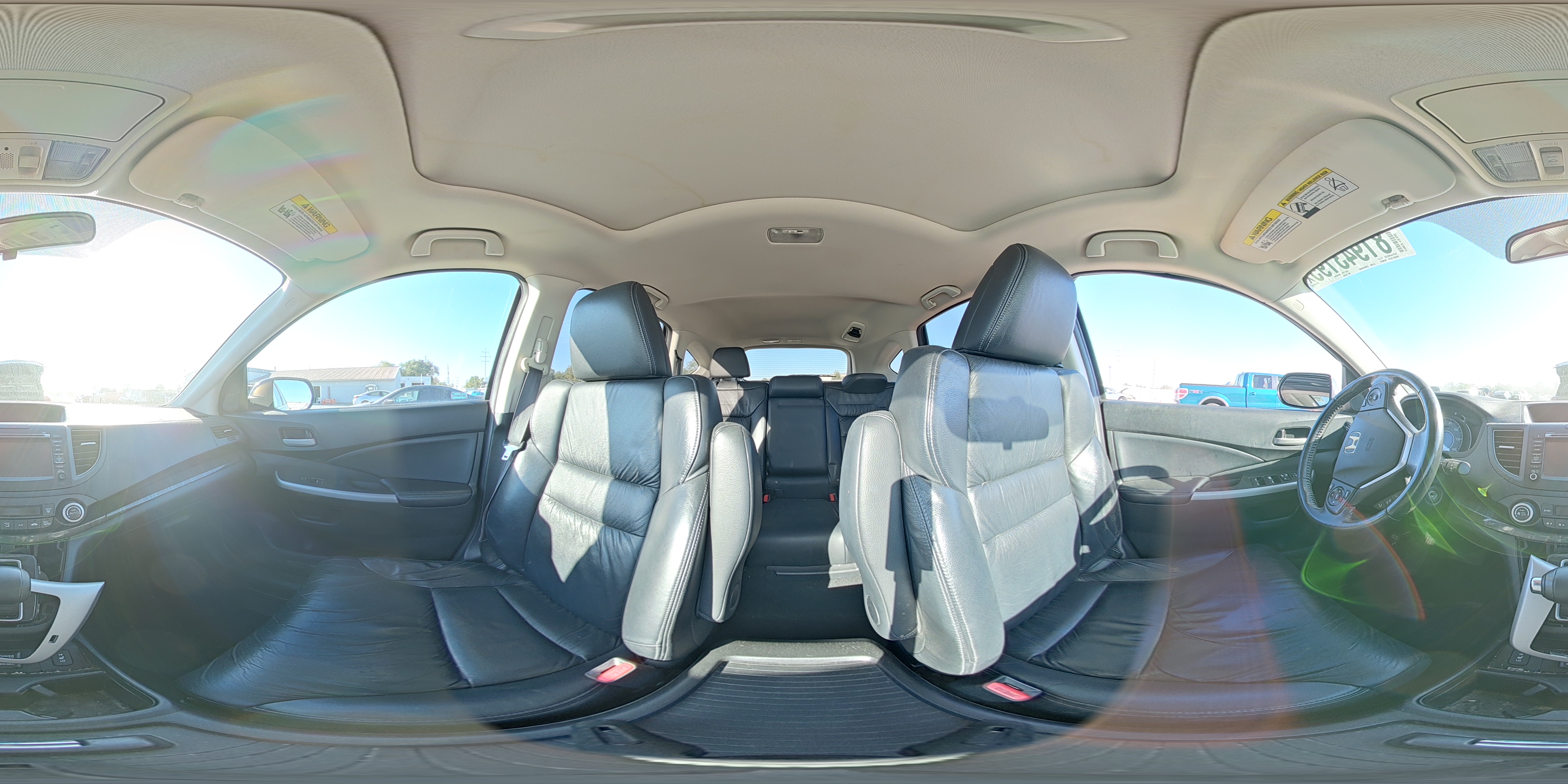 2013 Honda Cr-V Exl VIN: 2HKRM4H78DH657044 Lot: 81943195