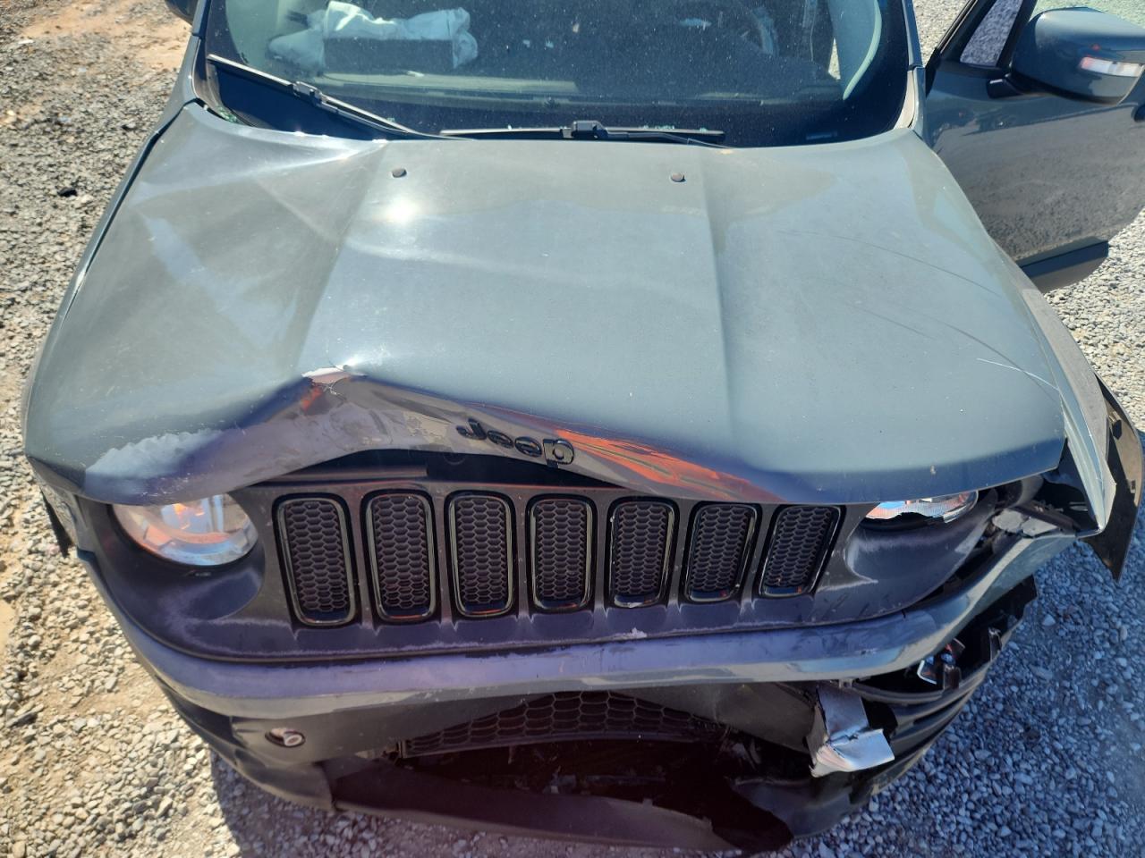 2017 Jeep Renegade Latitude VIN: ZACCJBBB8HPF94525 Lot: 82455485