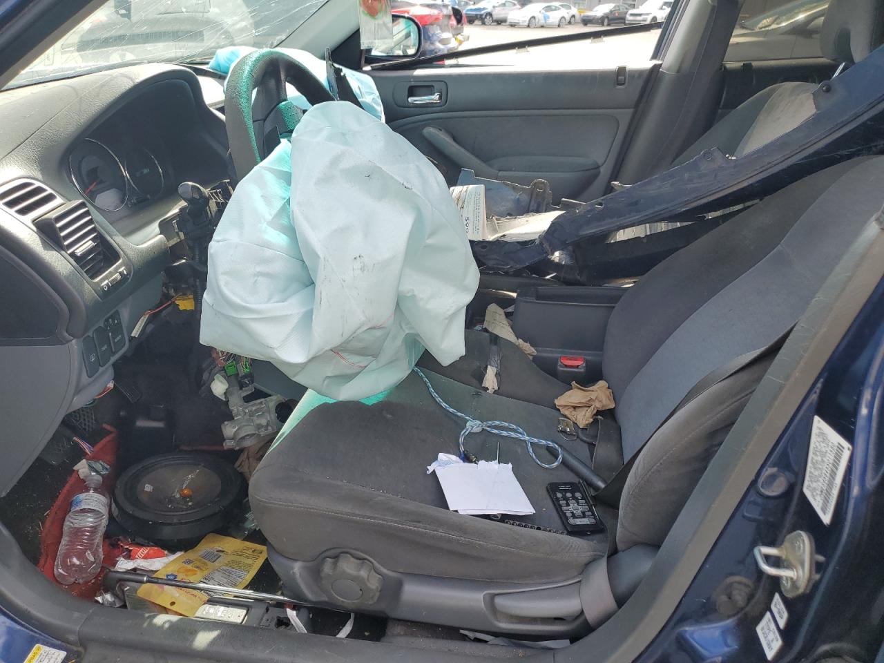 2005 Honda Civic Hybrid VIN: JHMES95645S011580 Lot: 85333855