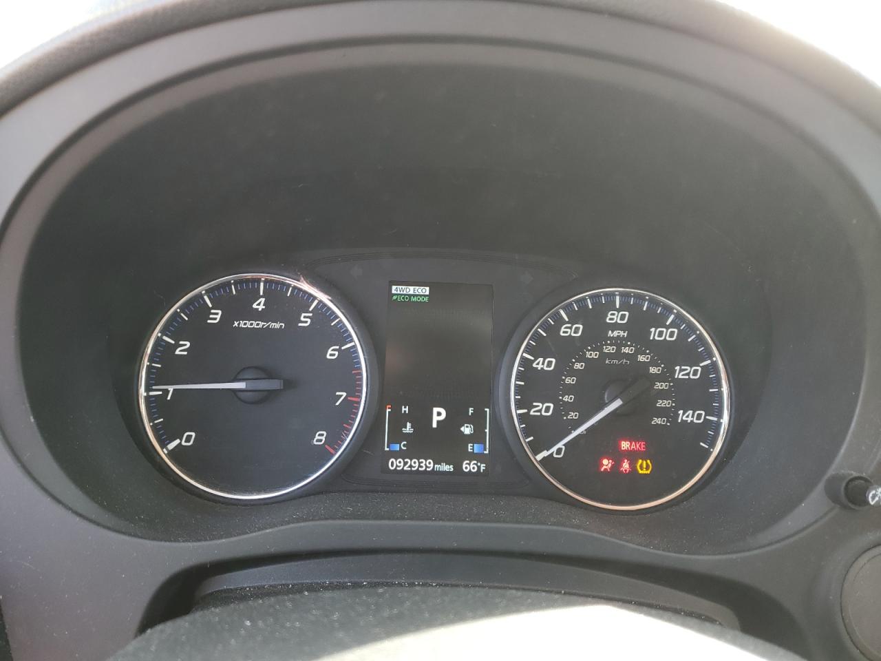 2019 Mitsubishi Outlander Se VIN: JA4AZ3A35KZ052432 Lot: 89818305