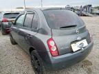 2004 NISSAN MICRA SE AUTO  for sale at Copart WOLVERHAMPTON