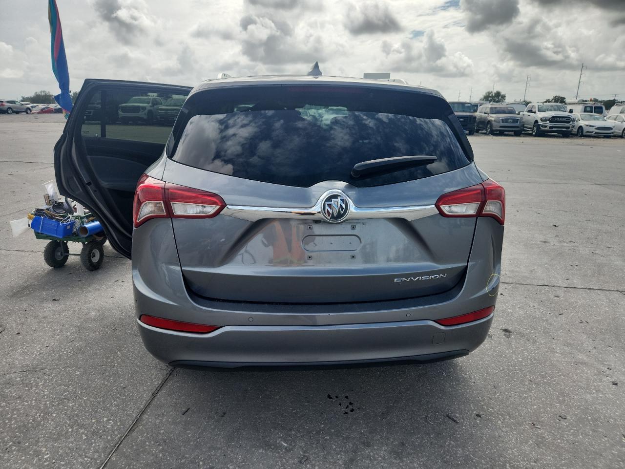 2019 Buick Envision Essence VIN: LRBFXCSA0KD124082 Lot: 84412655