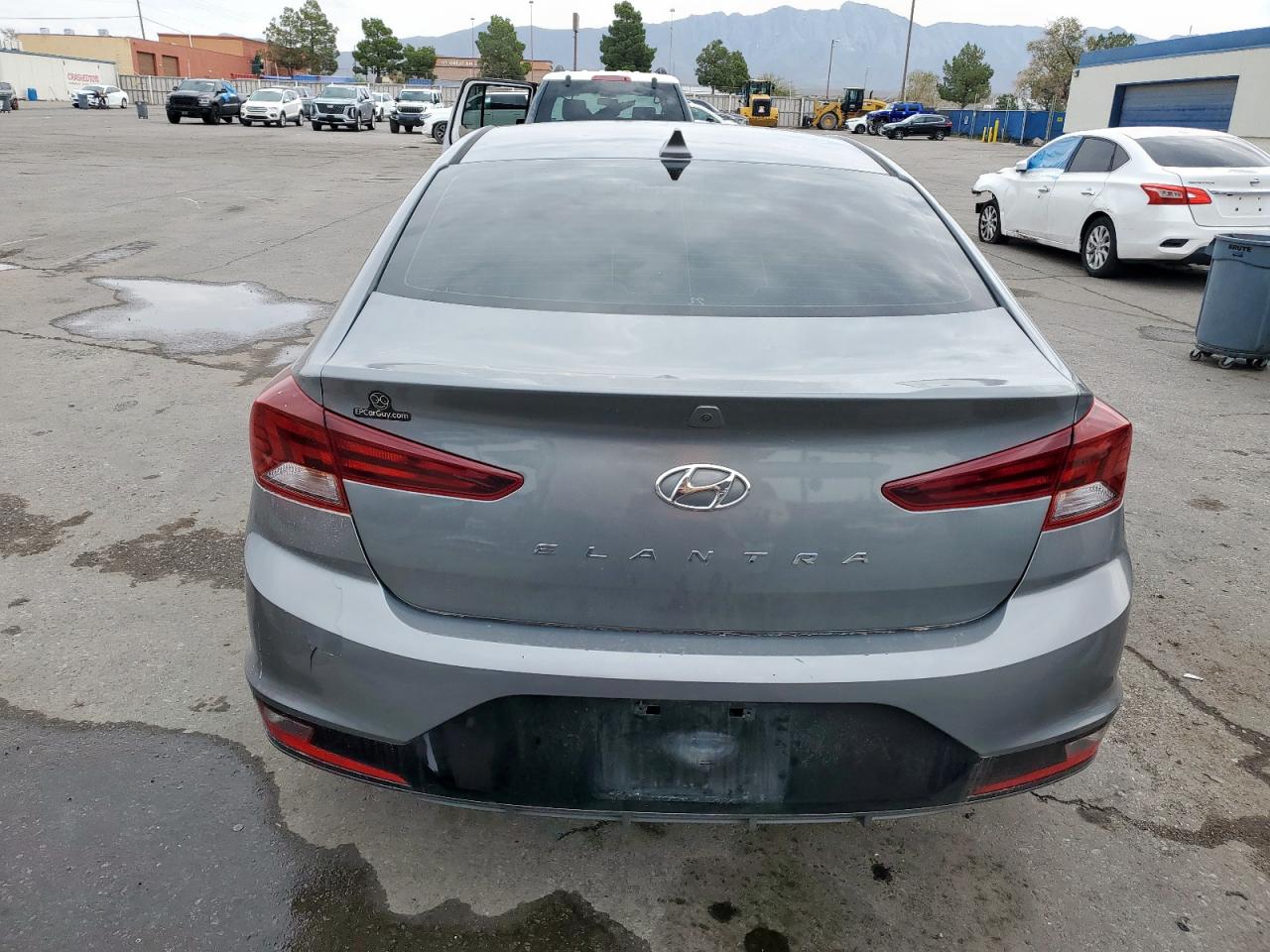 2019 Hyundai Elantra Sel VIN: KMHD84LF5KU781753 Lot: 84536995