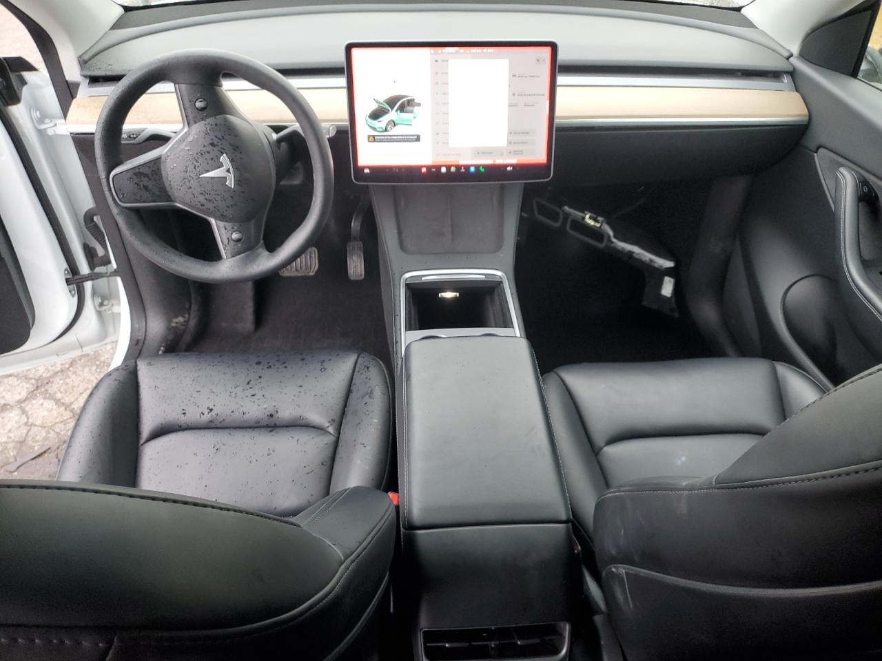 2022 Tesla Model Y VIN: 7SAYGDEE4NF366291 Lot: 85678545