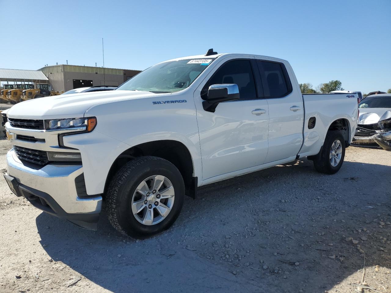 2019 Chevrolet Silverado K1500 Lt
