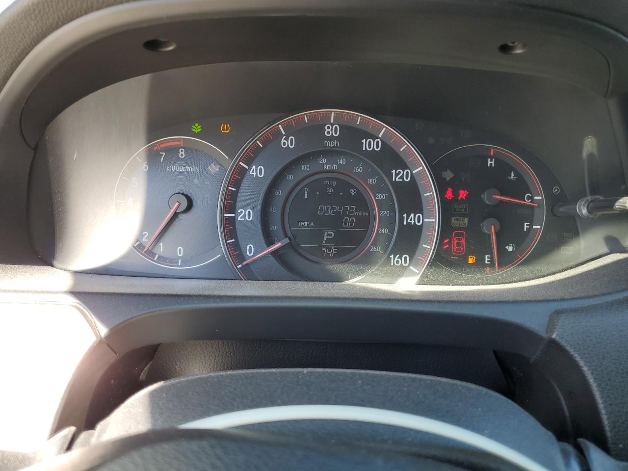 2016 Honda Accord Sport VIN: 1HGCR2F53GA038880 Lot: 82287995