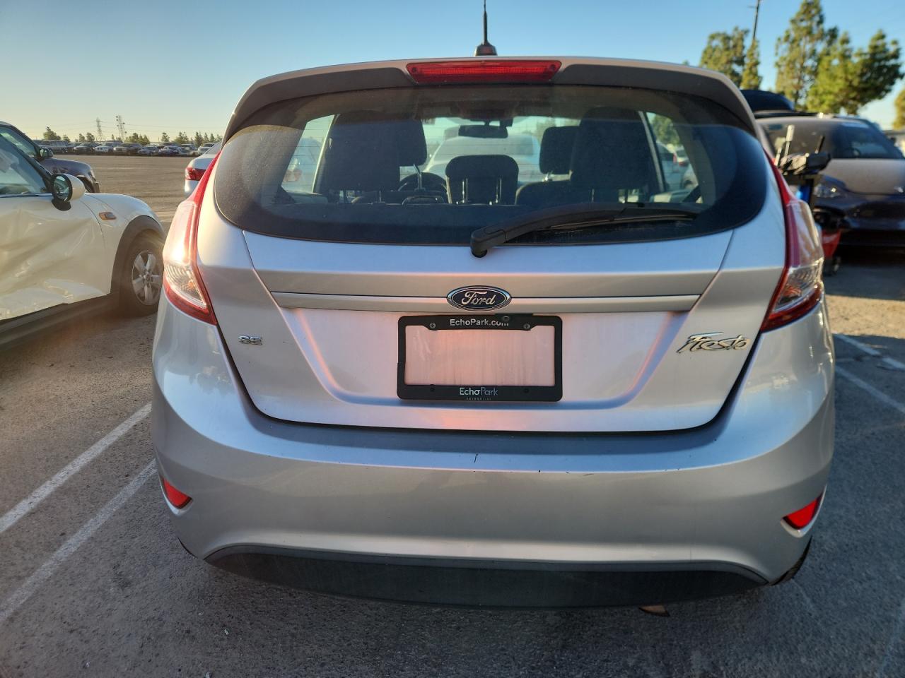 2019 Ford Fiesta Se VIN: 3FADP4EJ0KM107478 Lot: 90472995