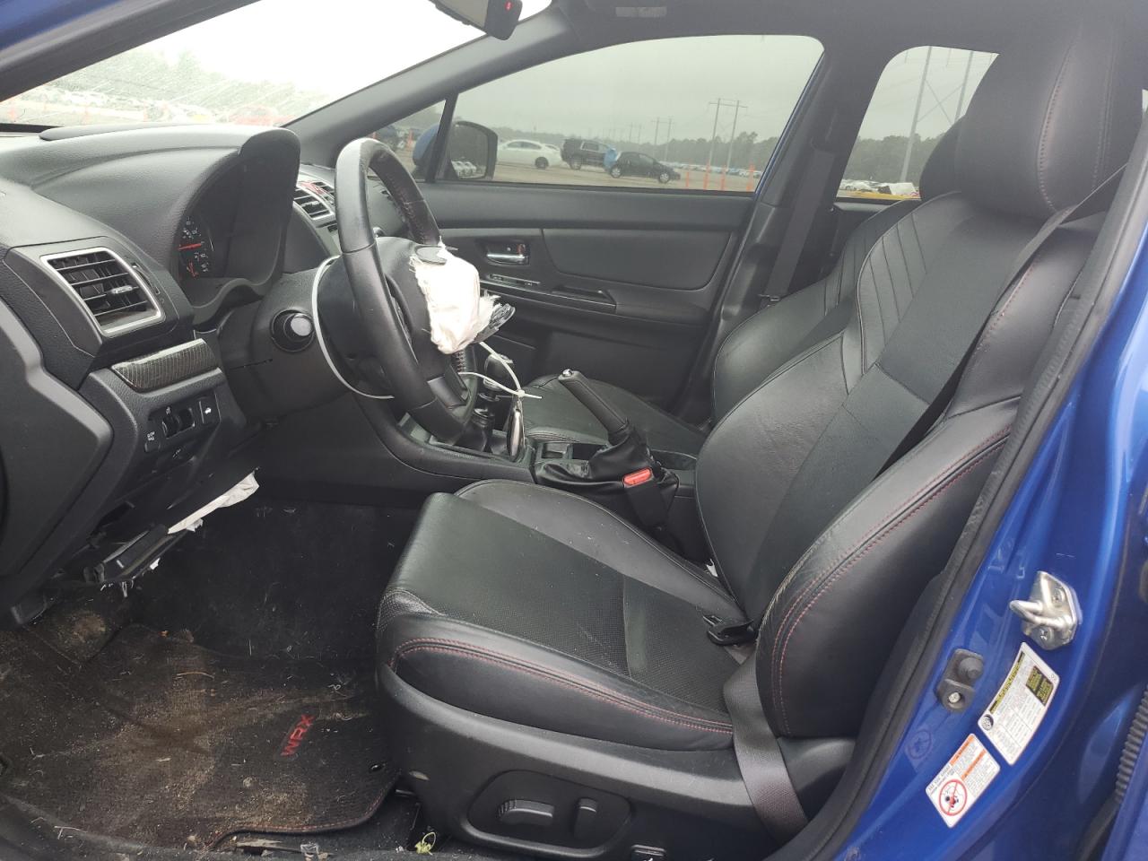 2020 Subaru Wrx Limited VIN: JF1VA1J64L9807879 Lot: 85083495