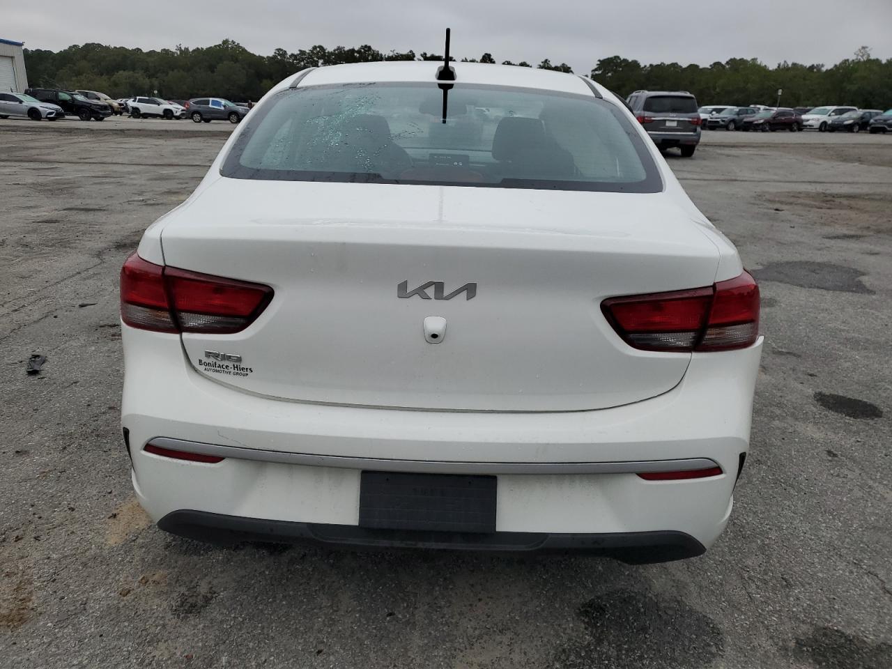 2023 Kia Rio Lx VIN: 3KPA24AD2PE613102 Lot: 90538765