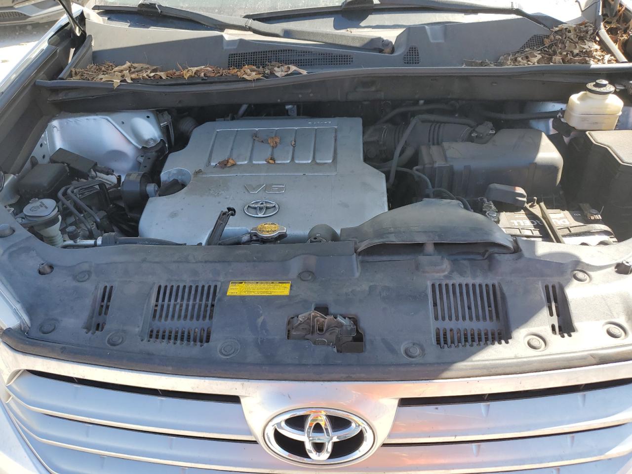 2013 Toyota Highlander Base VIN: 5TDBK3EH2DS250149 Lot: 85198555