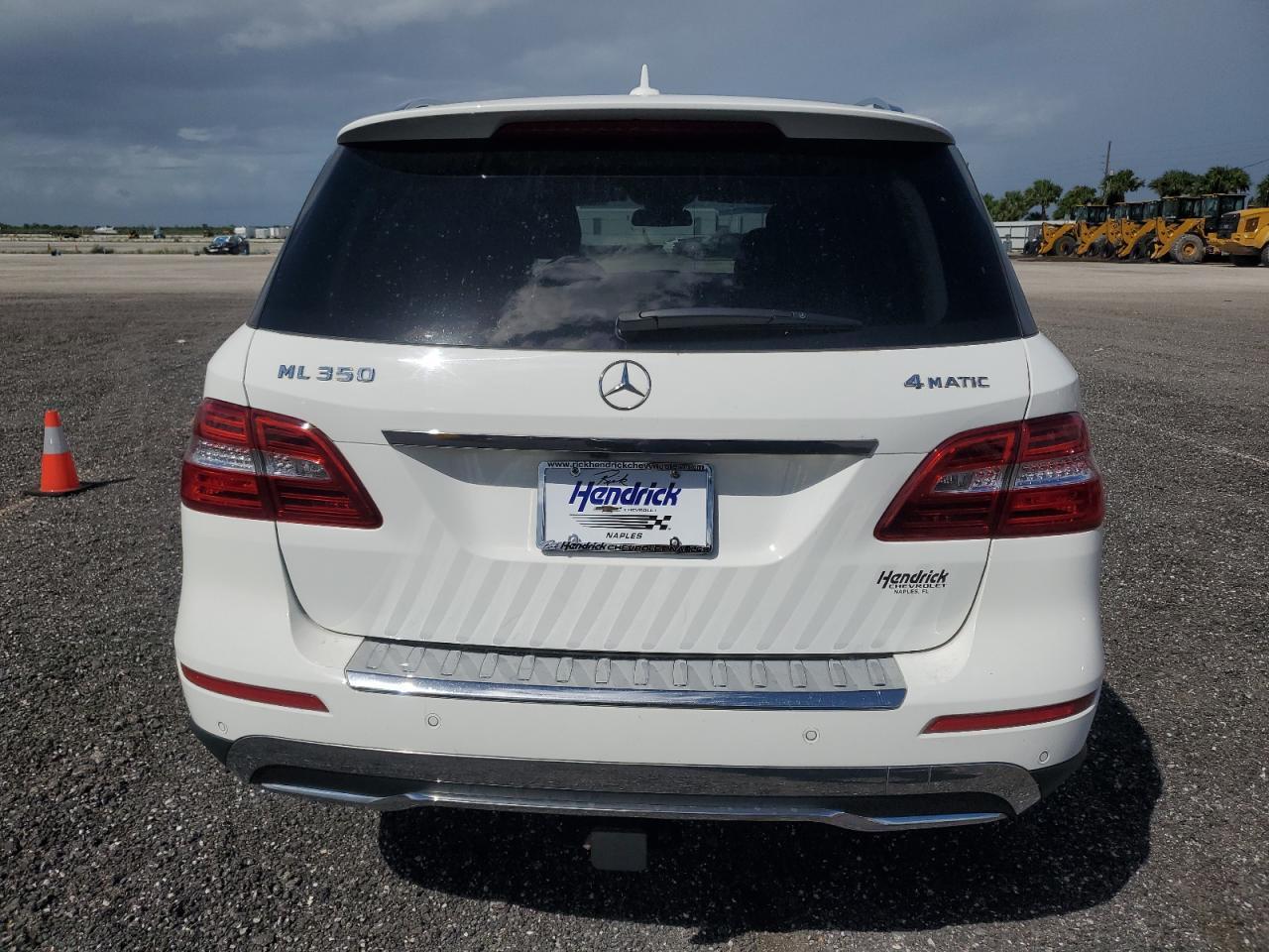 2015 Mercedes-Benz Ml 350 4Matic VIN: 4JGDA5HB1FA521163 Lot: 84449595
