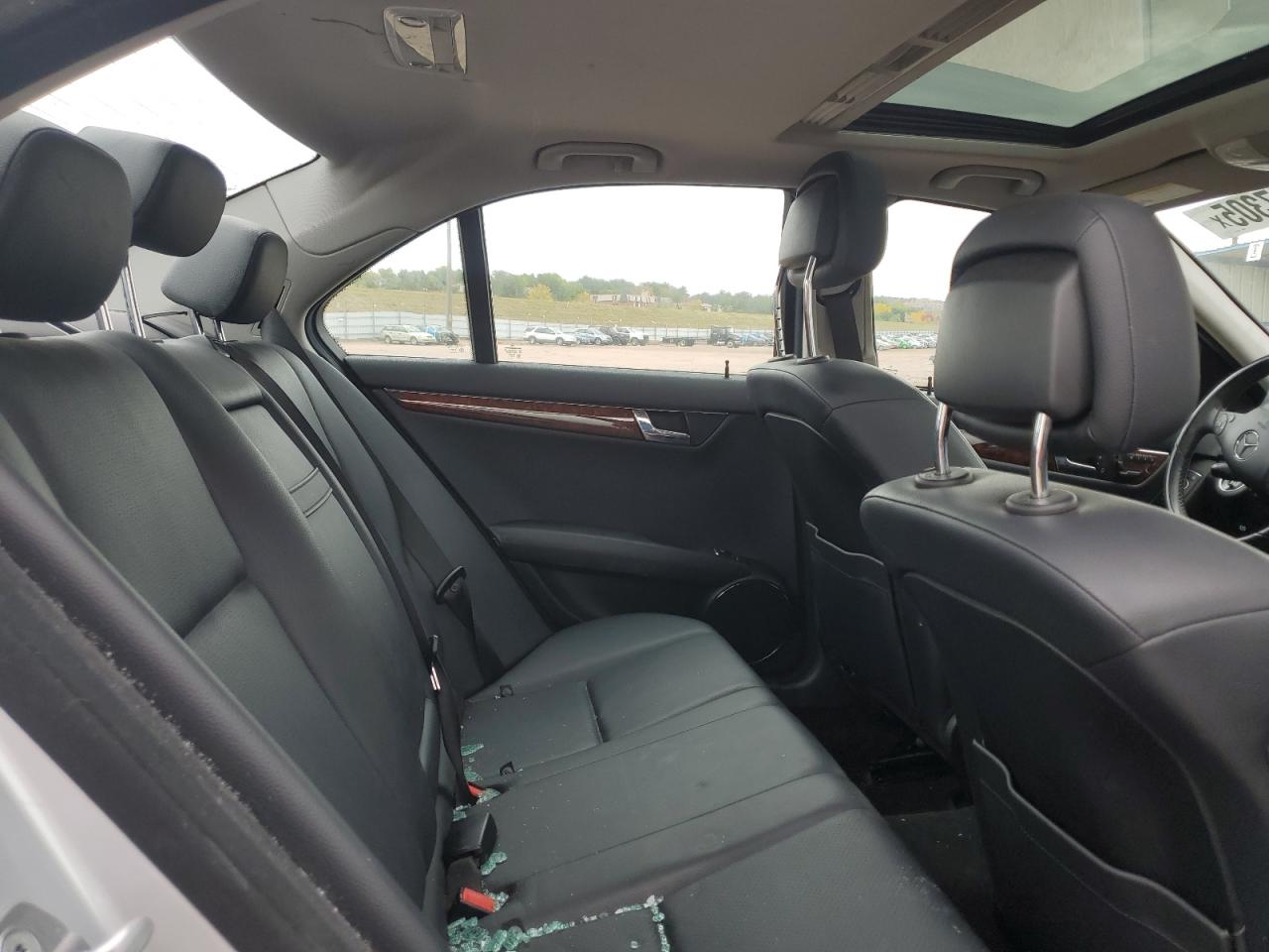 2011 Mercedes-Benz C 300 4Matic VIN: WDDGF8BBXBR148137 Lot: 82447305