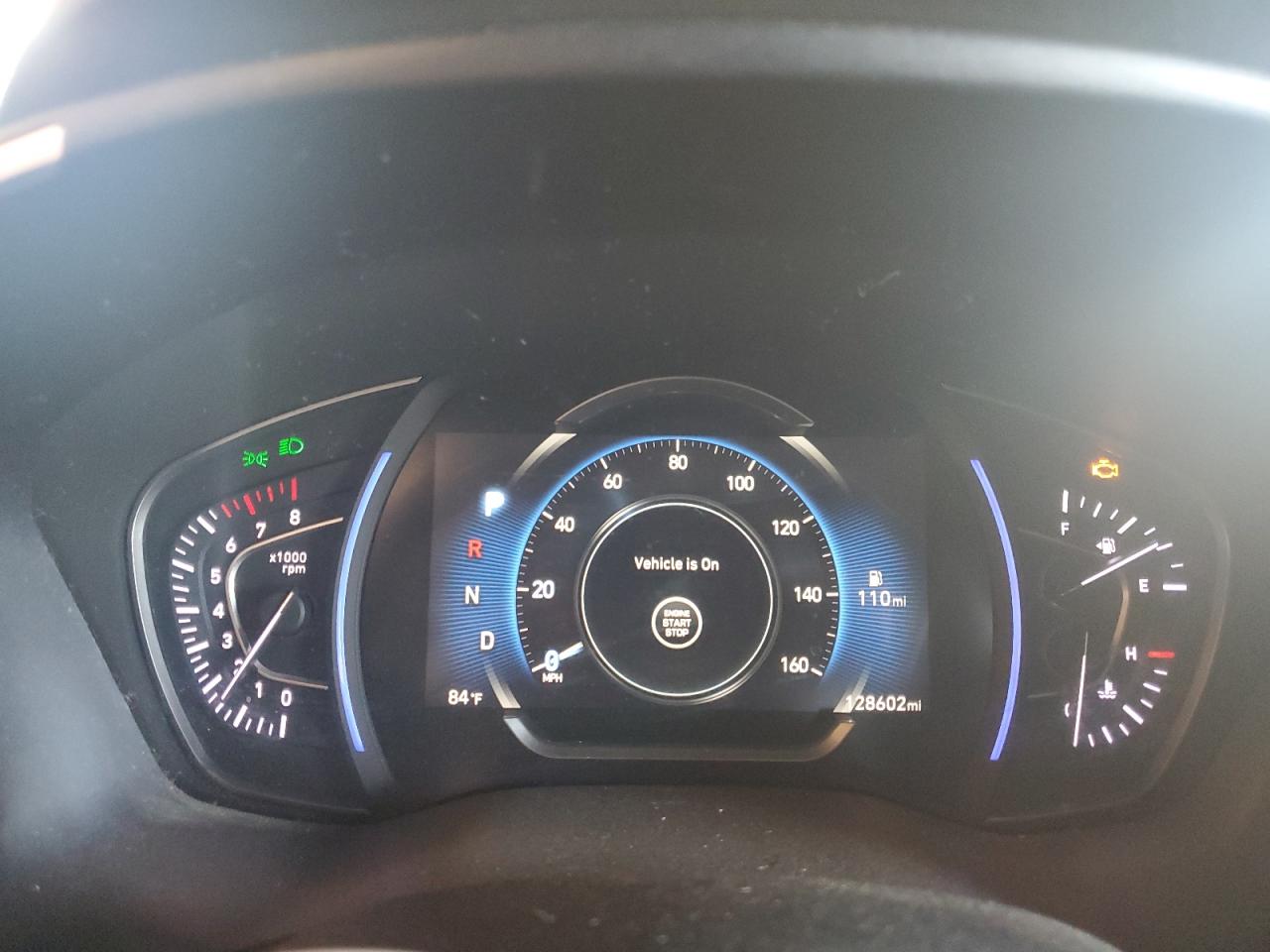 2019 Hyundai Santa Fe Limited VIN: 5NMS5CAA1KH103840 Lot: 85195295