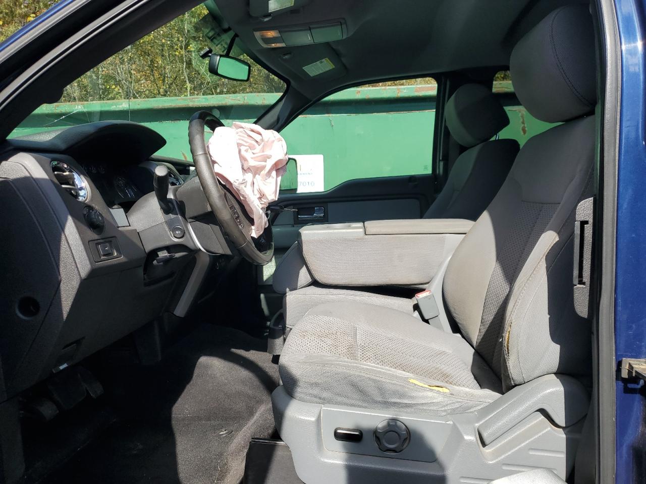 2012 Ford F150 Super Cab VIN: 1FTFX1EF5CKD21551 Lot: 89476495