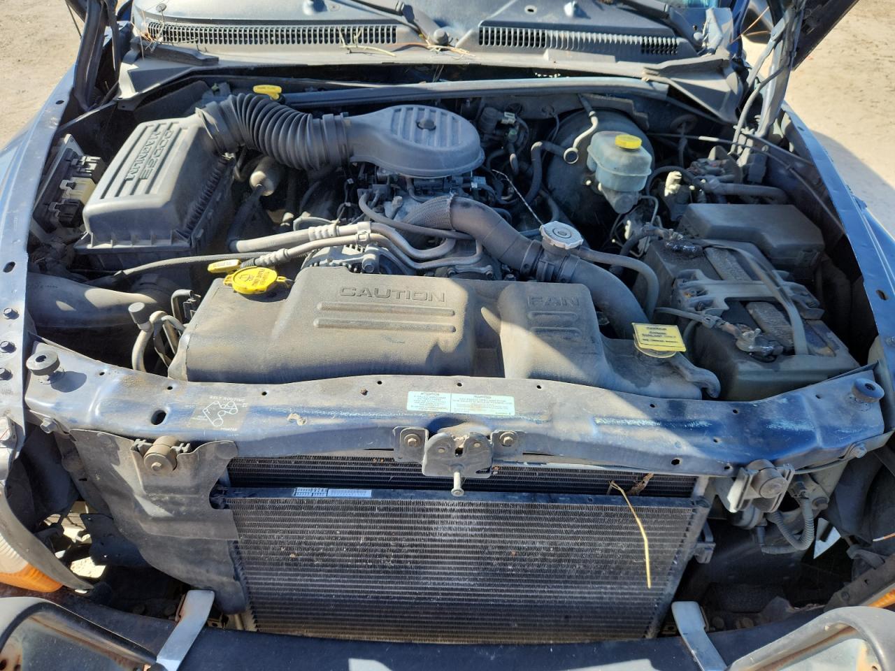 2000 Dodge Durango VIN: 1B4HR28Y1YF249329 Lot: 82059335