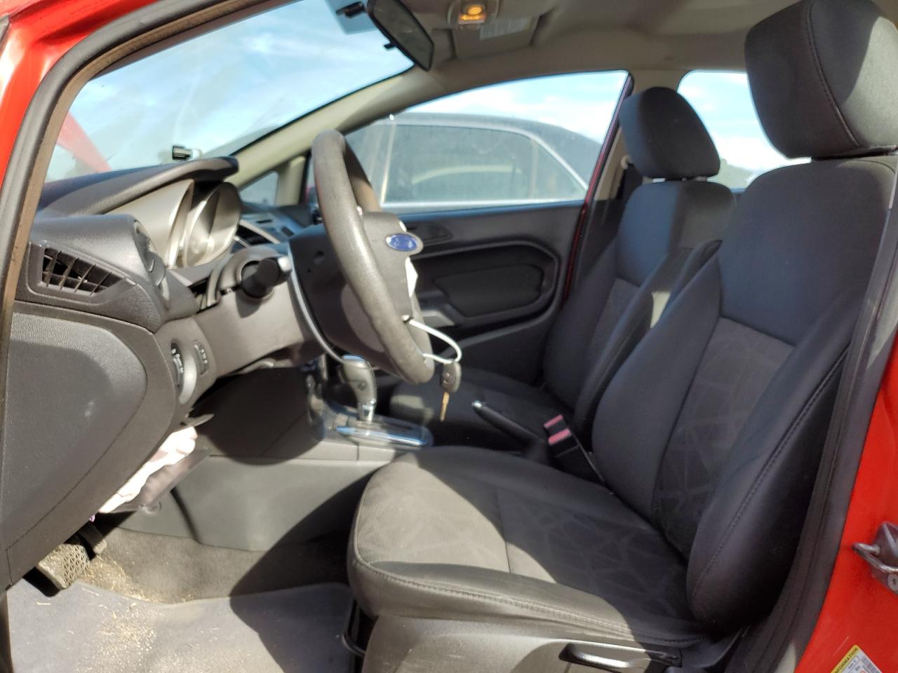 2012 Ford Fiesta Se VIN: 3FADP4BJ9CM181391 Lot: 80251615