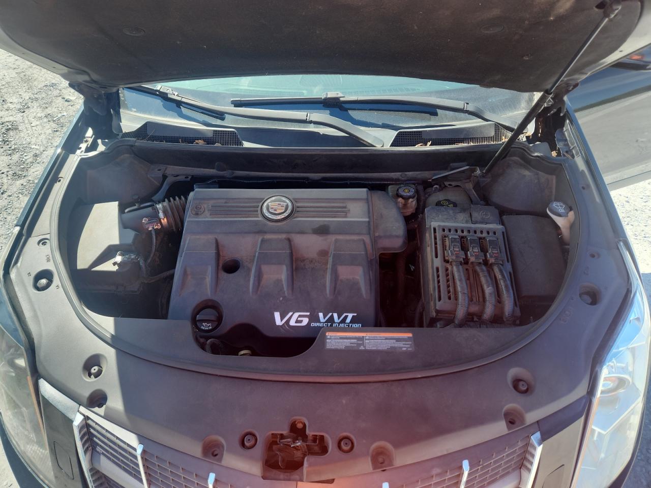 2011 Cadillac Srx Luxury Collection VIN: 3GYFNAEY1BS513151 Lot: 81916085