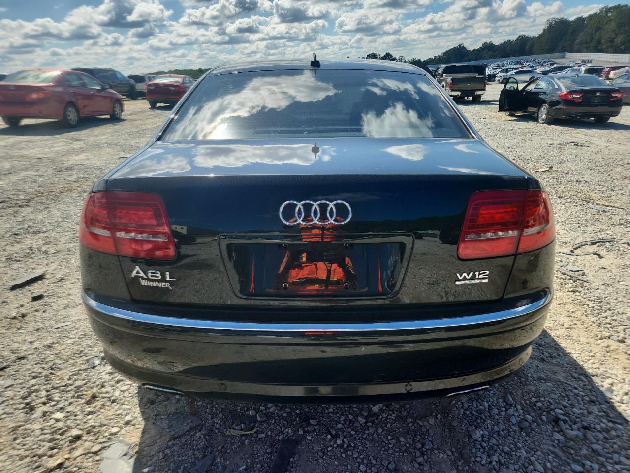 2008 Audi A8 L W12 Quattro VIN: WAUMR94E88N016864 Lot: 86054865