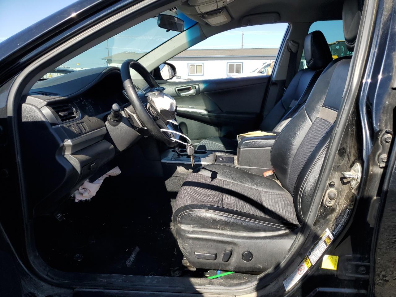 2014 Toyota Camry L VIN: 4T1BF1FK3EU437430 Lot: 82374455