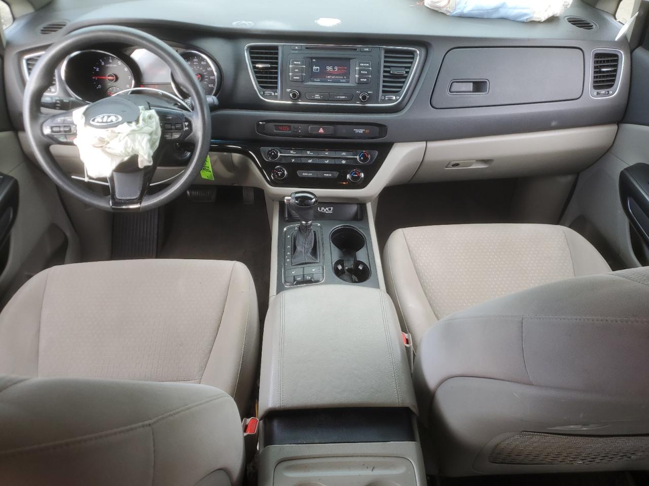 2016 Kia Sedona Lx VIN: KNDMB5C19G6093749 Lot: 86230605
