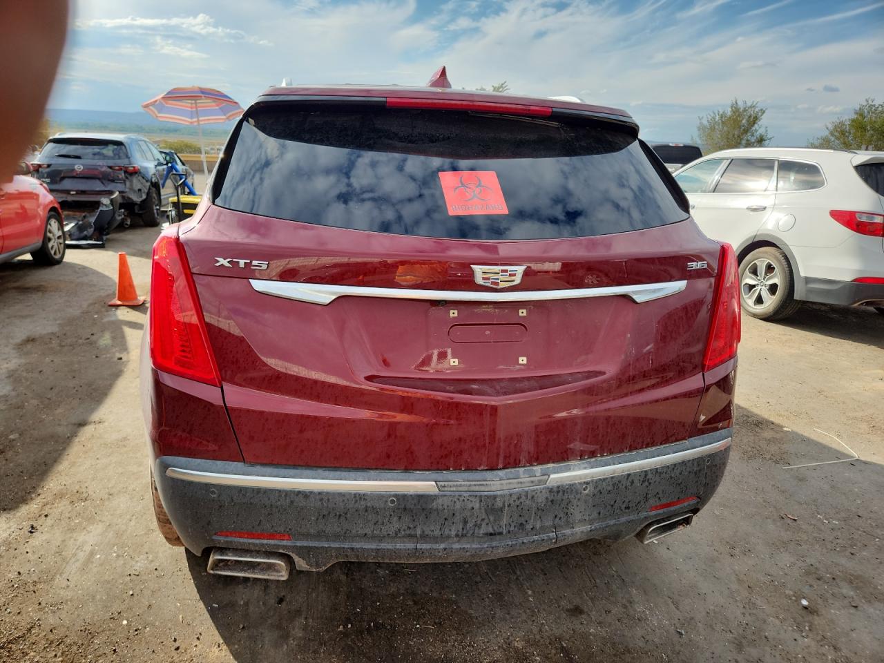 2018 Cadillac Xt5 VIN: 1GYKNARS7JZ214169 Lot: 84909065