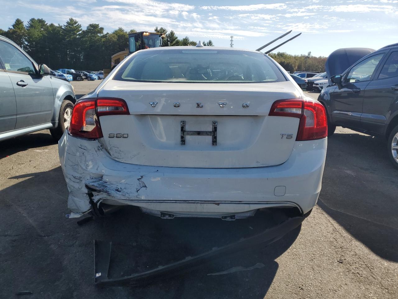 2012 Volvo S60 T5 VIN: YV1622FS1C2126380 Lot: 85340445